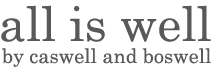All Is Well cartoons by Caswell and Boswell